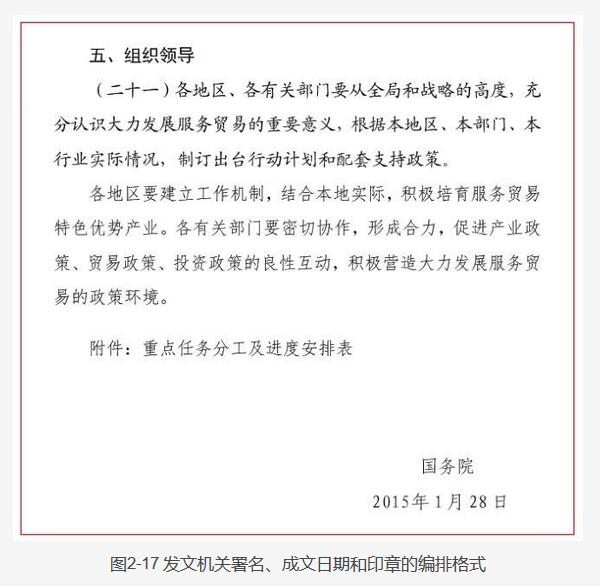 公文主体格式-公文主体要素有哪些