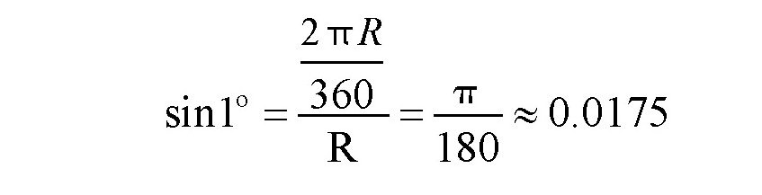 正弦值的计算方法