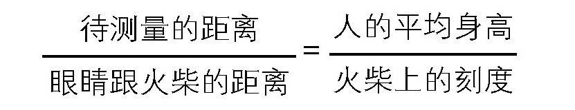 制作最简易的测远仪