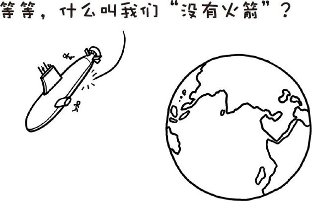 核潜艇在近地轨道太空中能坚持多久?