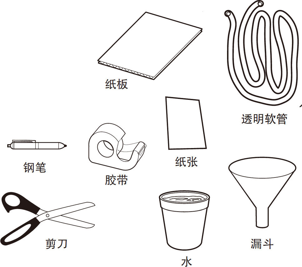 奇妙的高度计(如何制作简易的高度计)