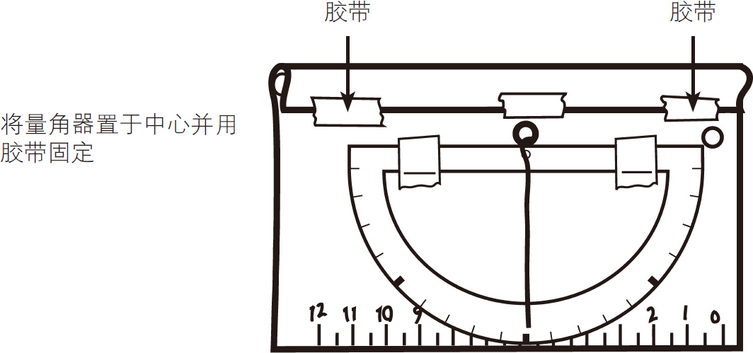 奇妙的四分仪(如何制作简易的四分仪)