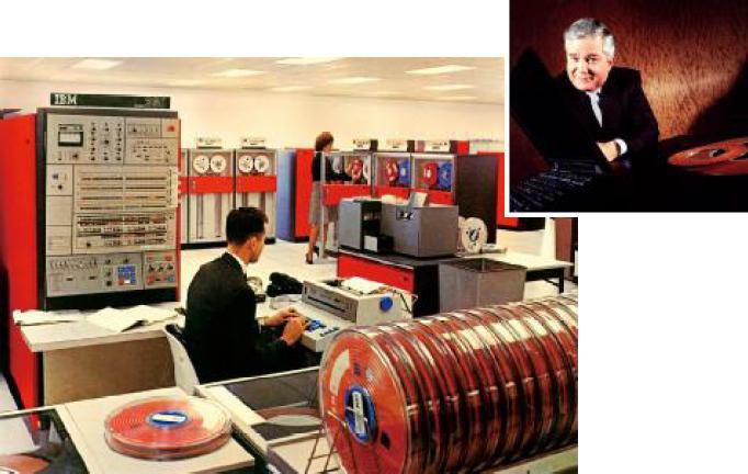 IBM360的发明（1964年4月7日）-第三代电脑在豪赌中亮相