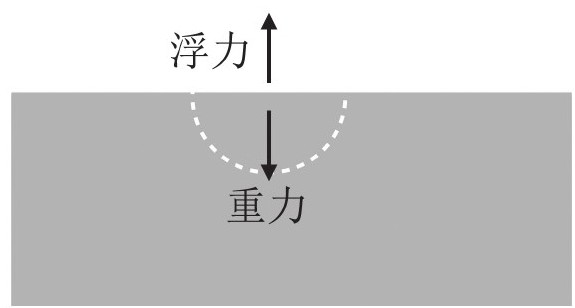 浮在水中的小球怎么称重?