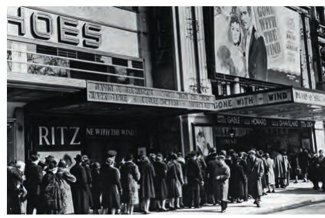 1939年9月9日《乱世佳人》上映