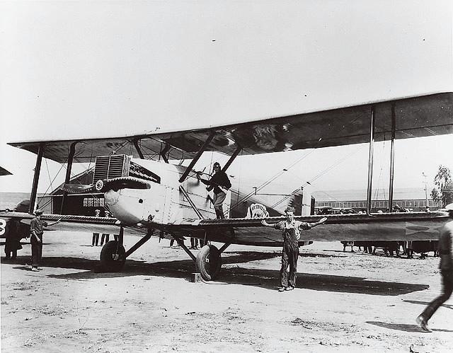 第一次环球飞行（1924年4月）-让梦想升空