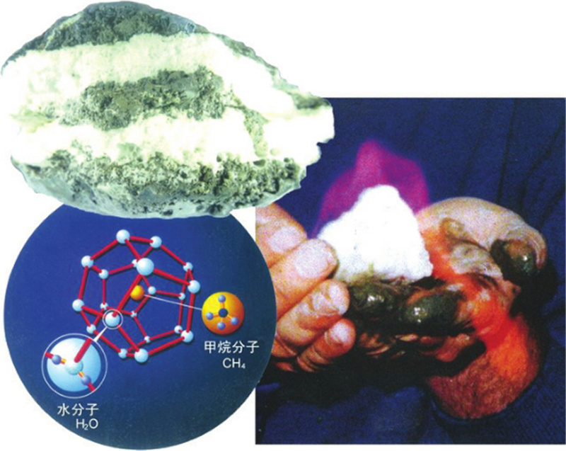 可燃冰为什么大多形成于海底,而且开采难度大