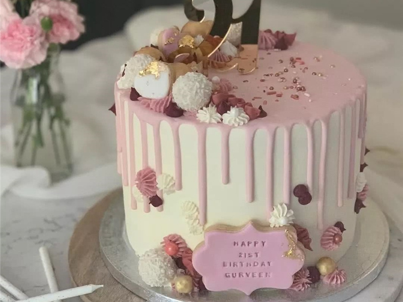 闺蜜生日祝福语