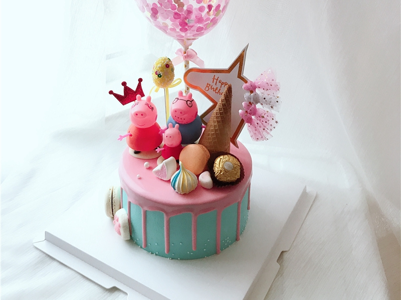 闺蜜生日祝福语