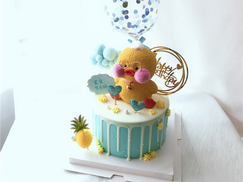 宝宝生日祝福语