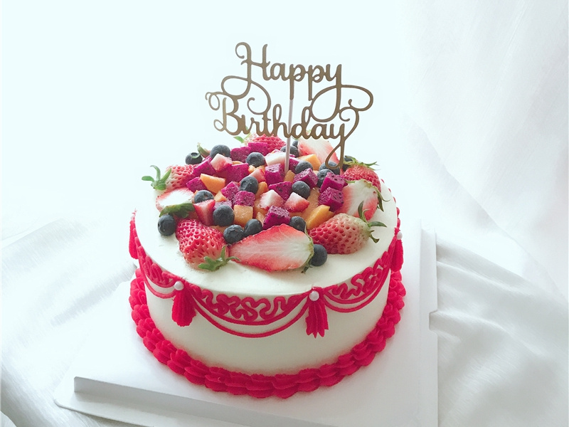 宝宝生日祝福语