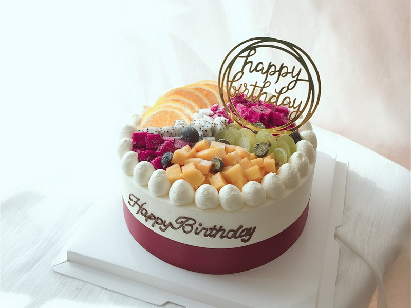 闺蜜生日祝福语