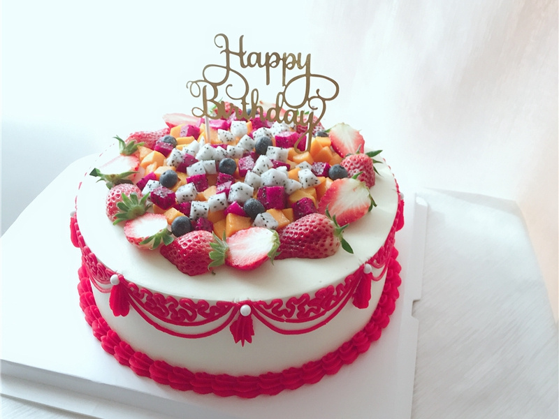 闺蜜生日祝福语