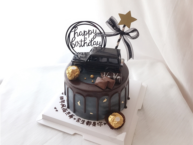 老公生日祝福语