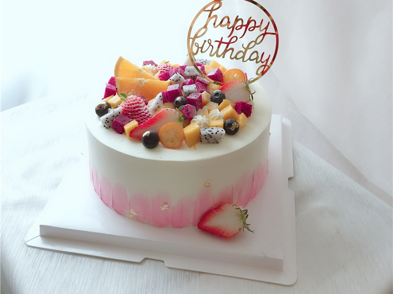 闺蜜生日祝福语