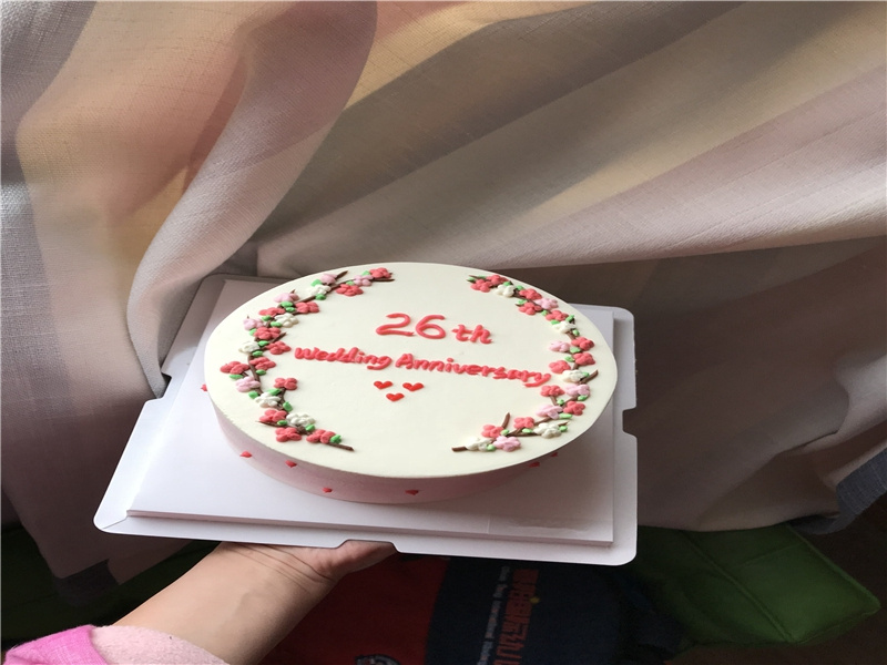 老公生日祝福语