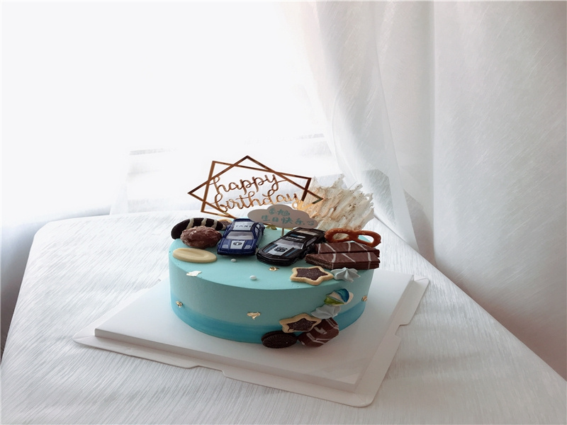 闺蜜生日祝福语