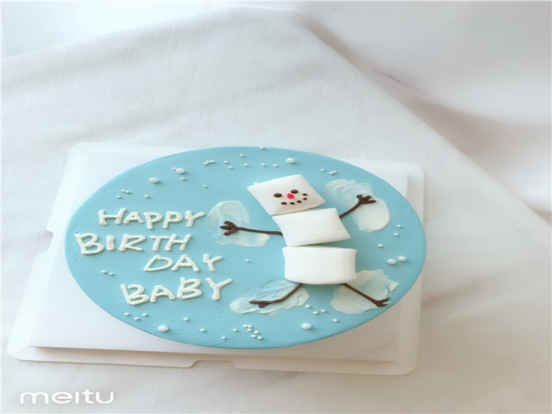 宝宝生日祝福语