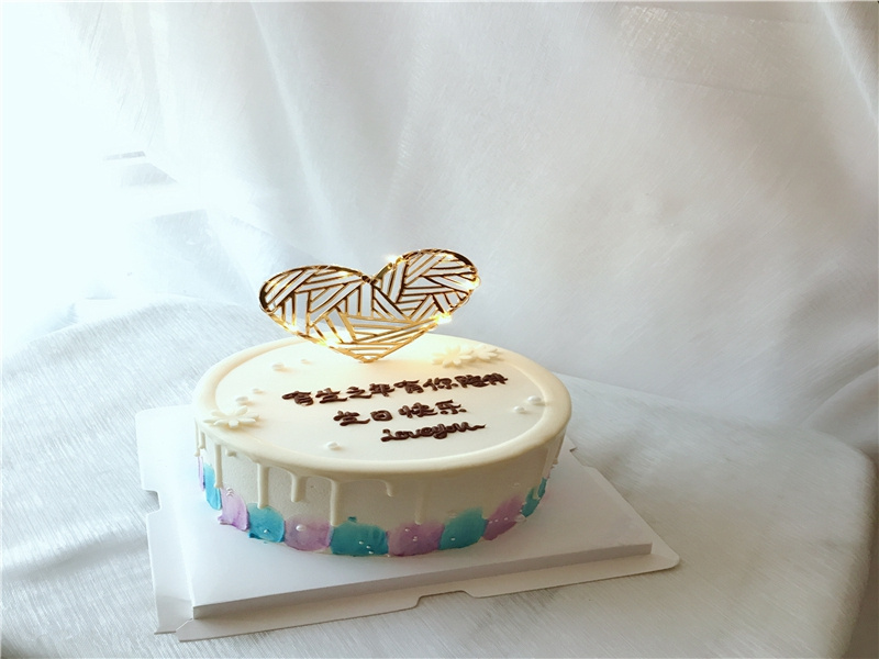 老公生日祝福语