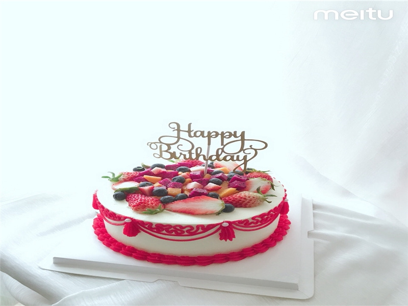 闺蜜生日祝福语