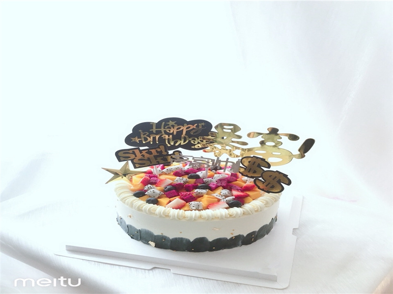 闺蜜生日祝福语